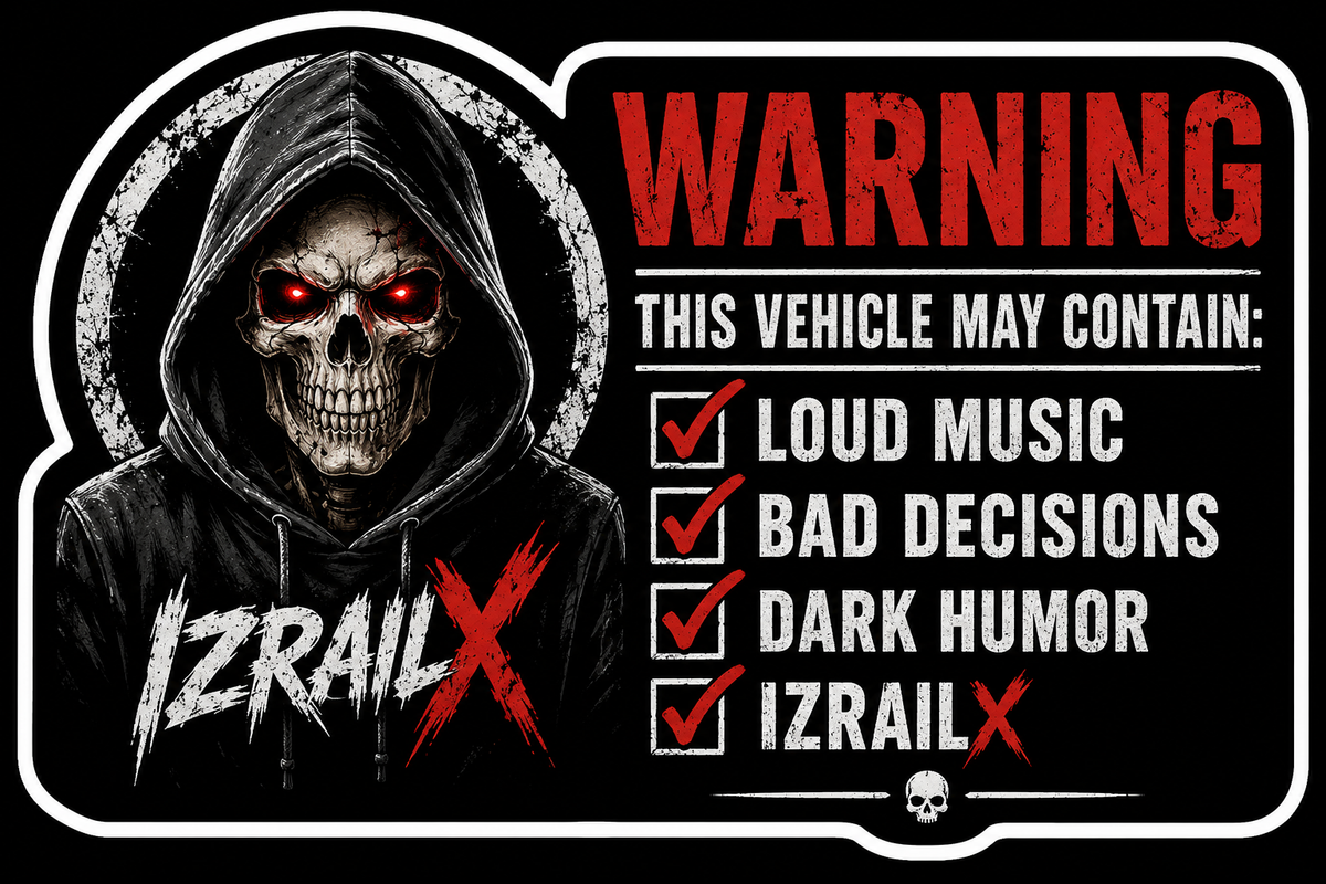 Classic IzrailX Warning