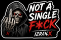 Not A Single F*ck Sticker
