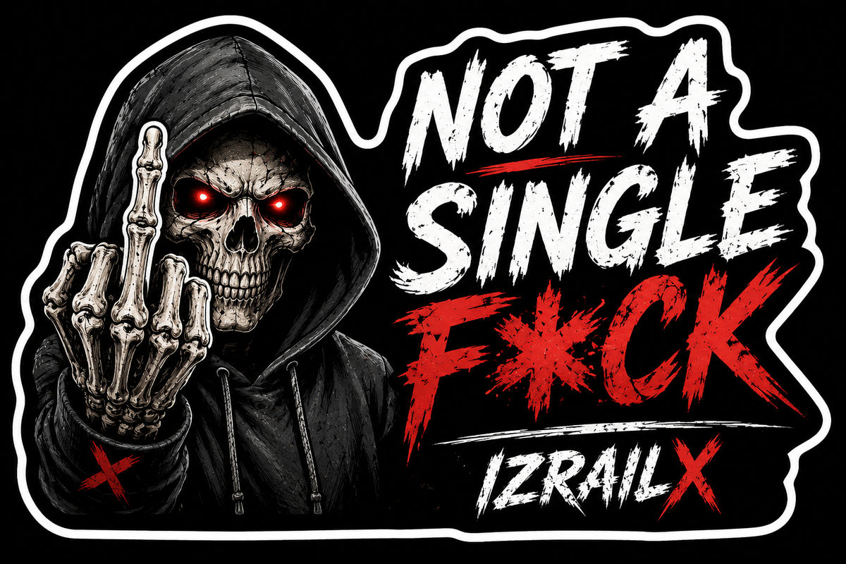 Not A Single F*ck Sticker