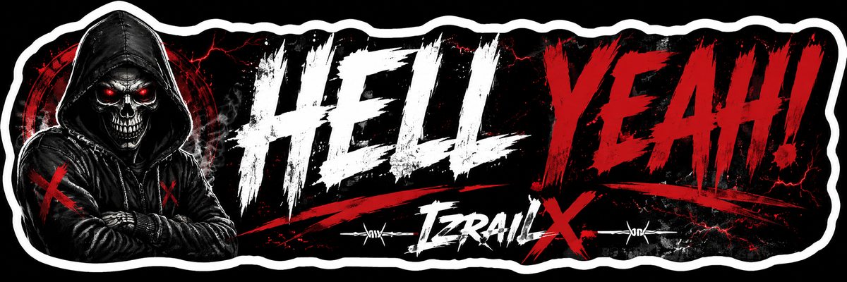 Hell Yeah Sticker