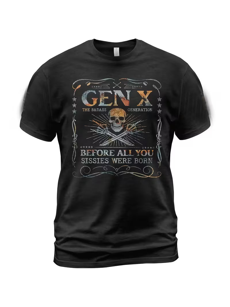 Pre-order GenX Short sleeve shirt